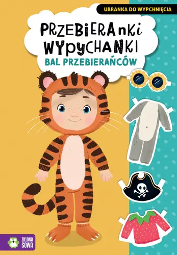 Okładka: Przebieranki wypychanki. Bal przebierańców