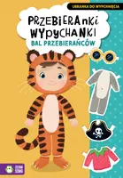 Okładka: Przebieranki wypychanki. Bal przebierańców