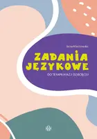 Okładka: Zadania językowe do terapii afazji dziecięcej