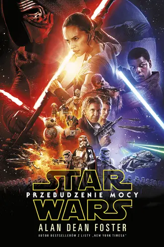 Okładka: Star Wars. Przebudzenie mocy