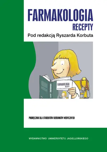 Okładka: Farmakologia. Recepty