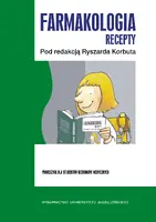 Okładka: Farmakologia. Recepty