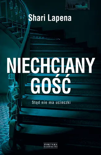 Okładka: Niechciany gość