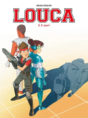 Okładka: Louca. E-sport. Tom 8