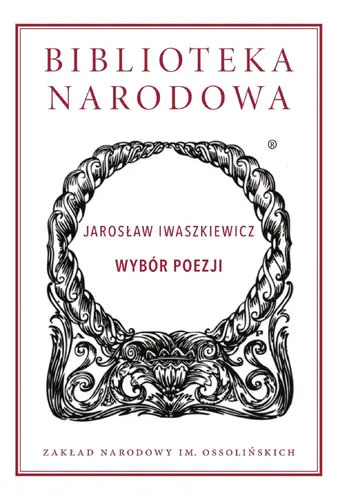Okładka: Wybór poezji