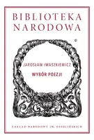 Okładka: Wybór poezji
