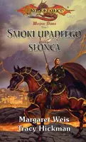 Okładka: Dragonlance: Wojna Dusz #1 - Smoki Upadłego Słońca