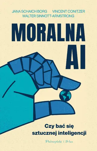 Okładka: Moralna AI