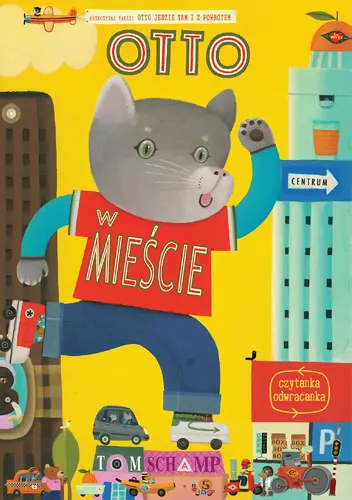 Okładka: Otto w mieście
