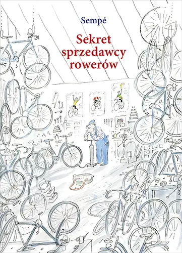 Okładka: Sekret sprzedawcy rowerów