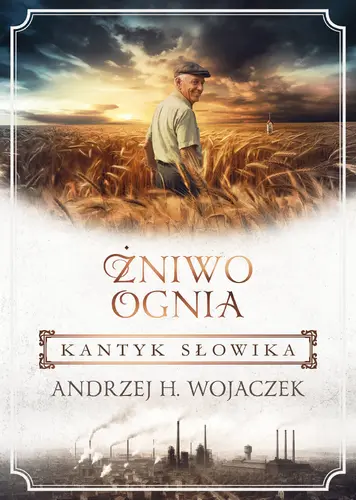Okładka: Żniwo Ognia