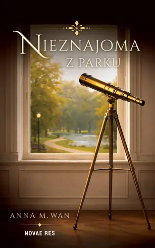 Okładka: Nieznajoma z parku