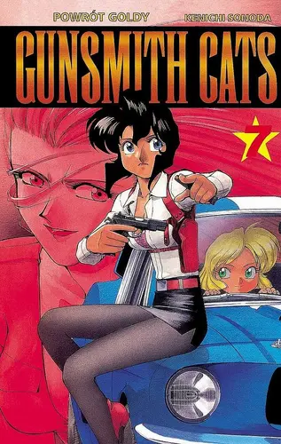 Okładka: Powrót Goldy