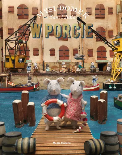 Okładka: Sam i Julia w porcie