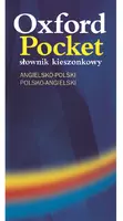 Okładka: Oxford Pocket Dictionary