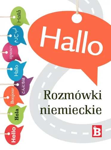 Okładka: Hallo. Rozmówki niemieckie