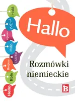 Okładka: Hallo. Rozmówki niemieckie
