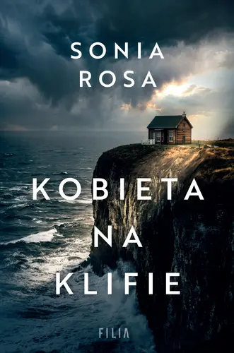 Okładka: Kobieta na klifie