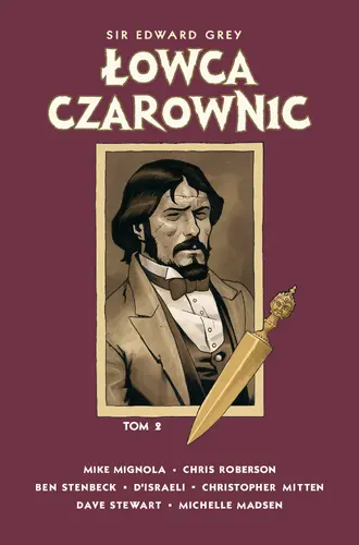 Okładka: Sir Edward Grey. Łowca Czarownic. Tom 2