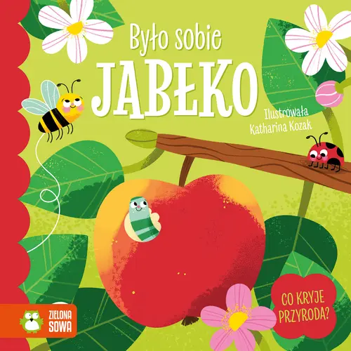 Okładka: Było sobie jabłko