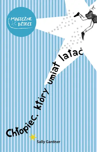 Okładka: Chłopiec, który umiał latać