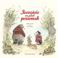 Okładka: Szczęście ma smak poziomek