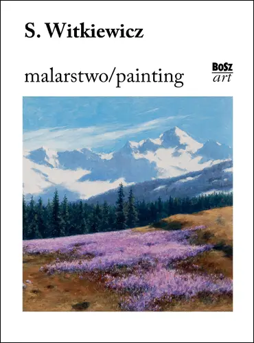 Okładka: Witkiewicz. Malarstwo