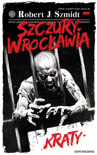 Okładka: Szczury Wrocławia. Kraty