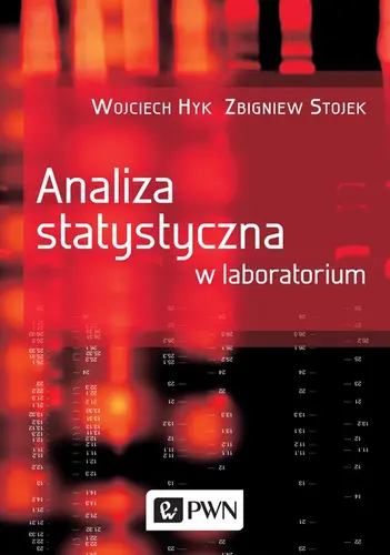Okładka: Analiza statystyczna w laboratorium