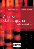 Okładka: Analiza statystyczna w laboratorium
