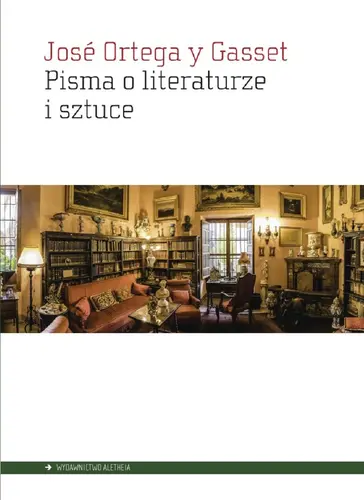 Okładka: Pisma o literaturze i sztuce