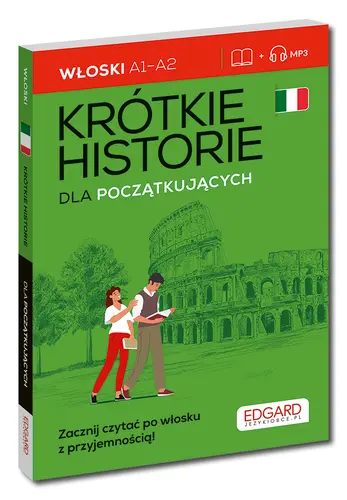 Okładka: Włoski Krótkie historie. Dla początkujących