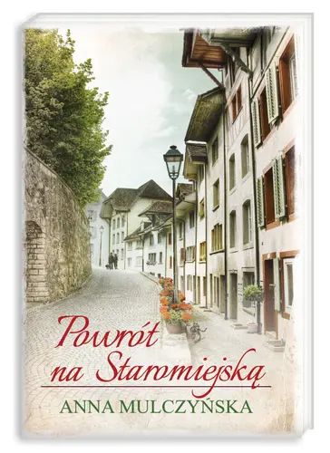 Okładka: Powrót na Staromiejską