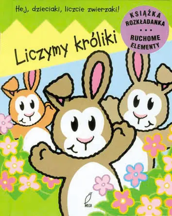 Okładka: Liczymy króliki