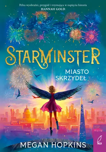 Okładka: Starminster. Miasto skrzydeł. Tom 3