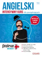 Okładka: Profesor Henry. Angielski. Intensywny kurs dla początkujących