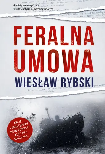 Okładka: Feralna umowa