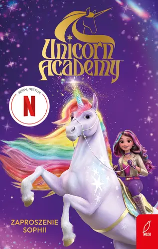 Okładka: Unicorn Academy. Zaproszenie Sophii