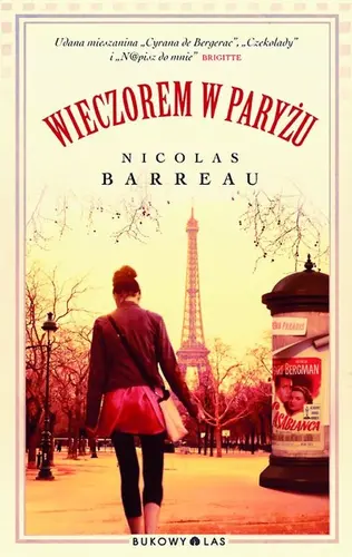 Okładka: Wieczorem w Paryżu