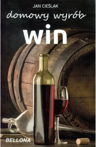 Okładka: Domowy wyrób win