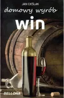 Okładka: Domowy wyrób win