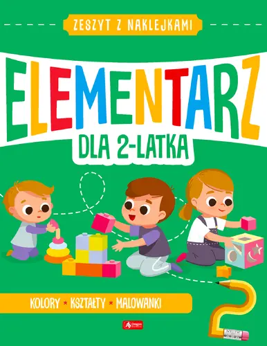 Okładka: Mały elementarz 2-latka