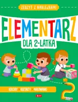 Okładka: Mały elementarz 2-latka