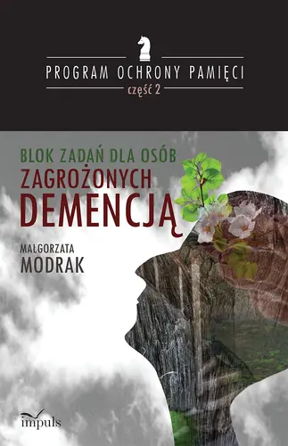 Okładka: Blok zadań dla osób zagrożonych DEMENCJĄ