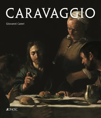Okładka: Caravaggio.