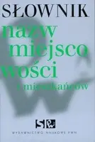 Okładka: Słownik nazw miejscowości i mieszkańców
