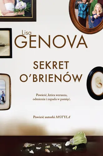 Okładka: Sekret O'Brienów