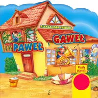Okładka: Paweł i Gaweł