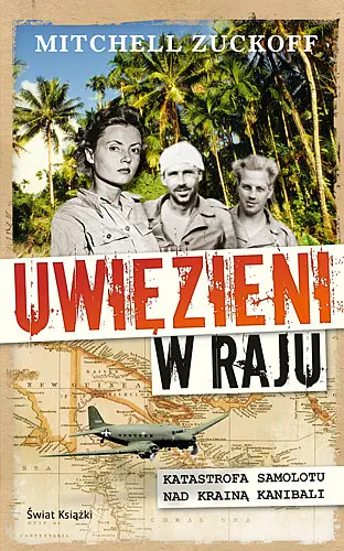 Okładka: Uwięzieni w raju