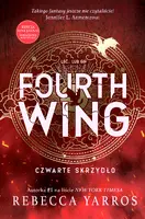 Okładka: Fourth Wing. Czwarte Skrzydło. Edycja specjalna